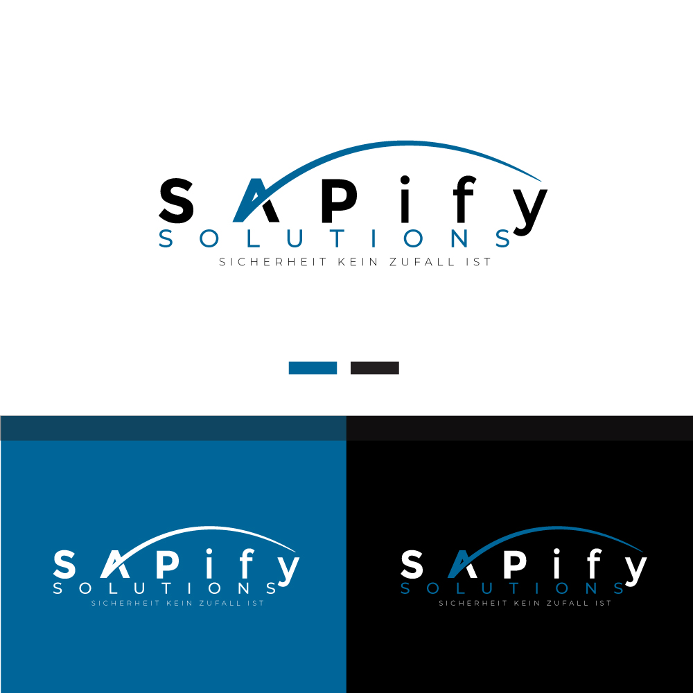 Diseño de Logo por IndoProDesainer para SAPify-Solutions GmbH | Diseño #37153696