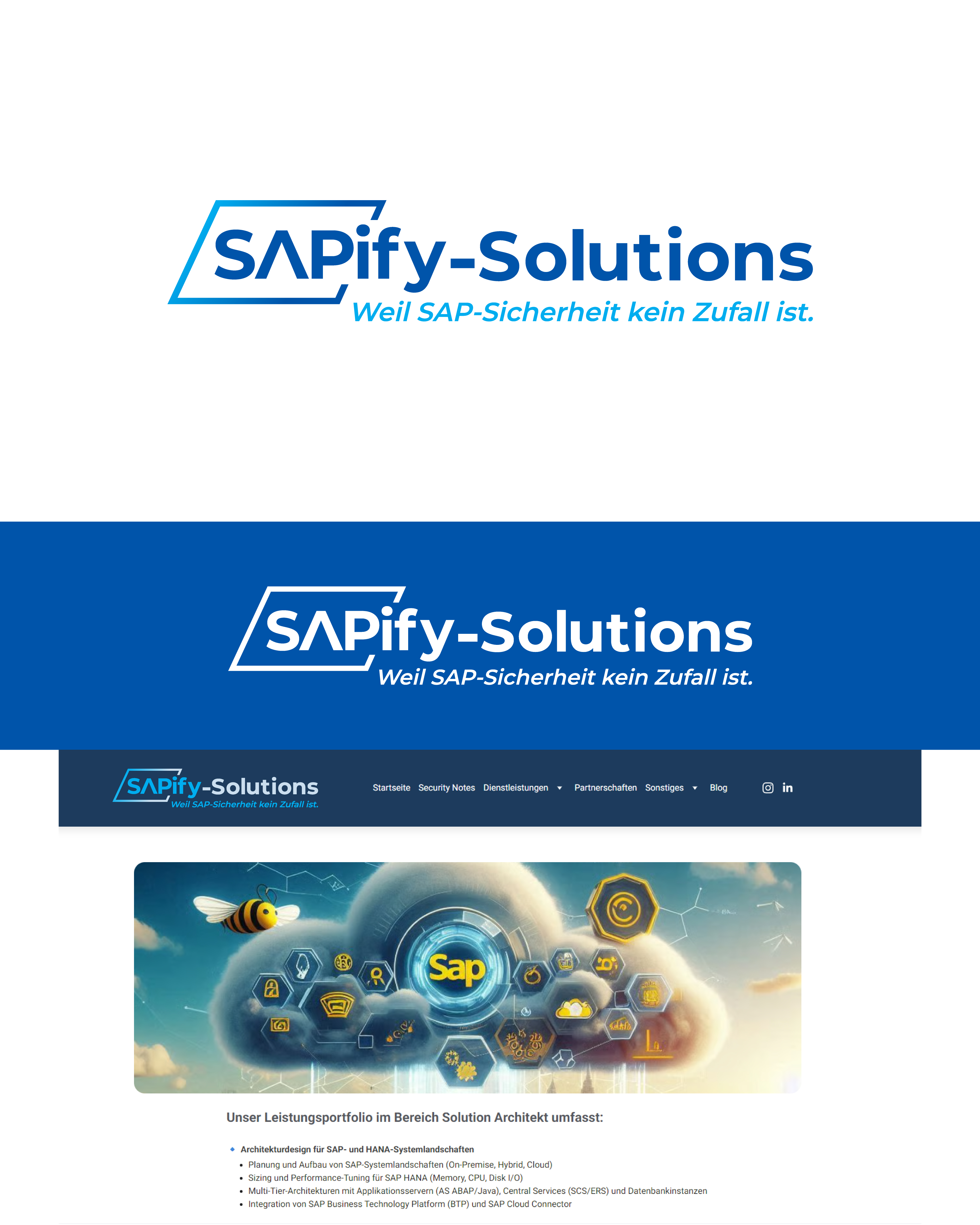 Logo Design by Artzy Studio for SAPify-Solutions GmbH | Design #37153240