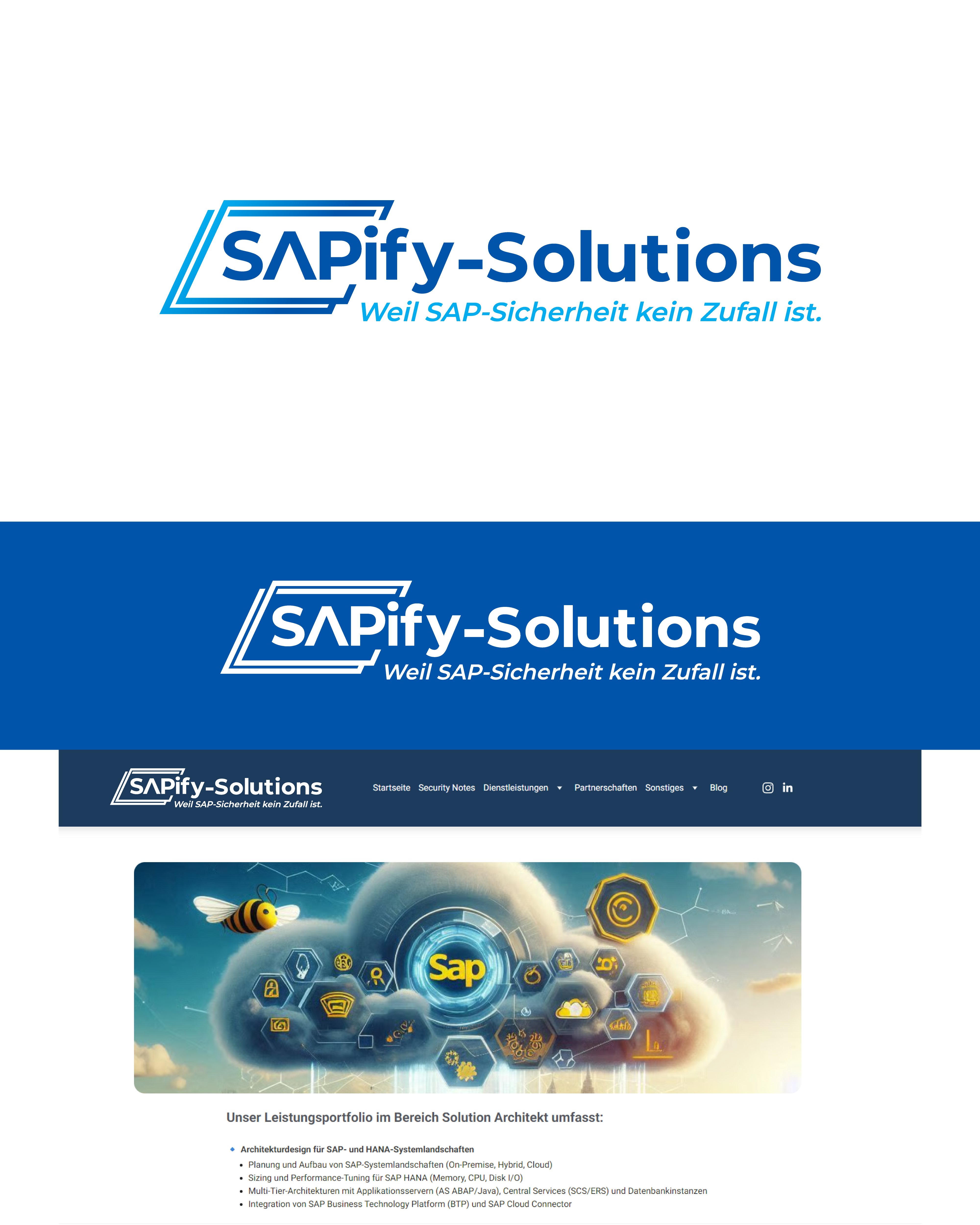 Logo Design by Artzy Studio for SAPify-Solutions GmbH | Design #37153284