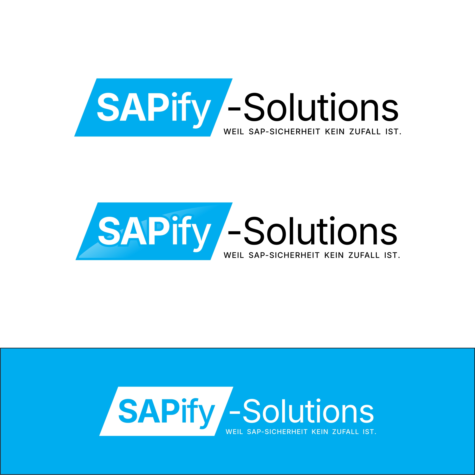 Logo Design by millyruph09 for SAPify-Solutions GmbH | Design #37163829