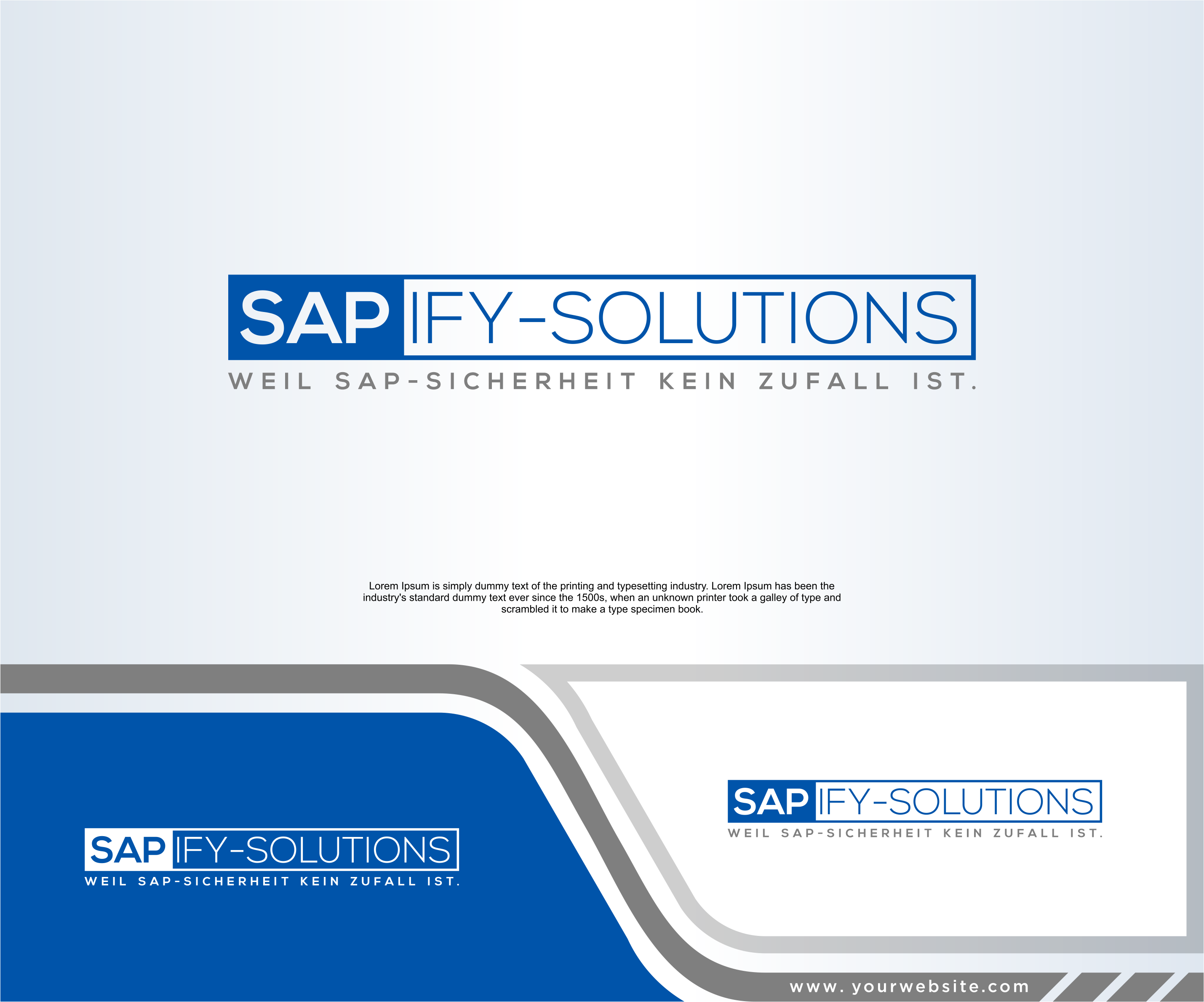 Logo Design by dobleh_creative for SAPify-Solutions GmbH | Design #37158491