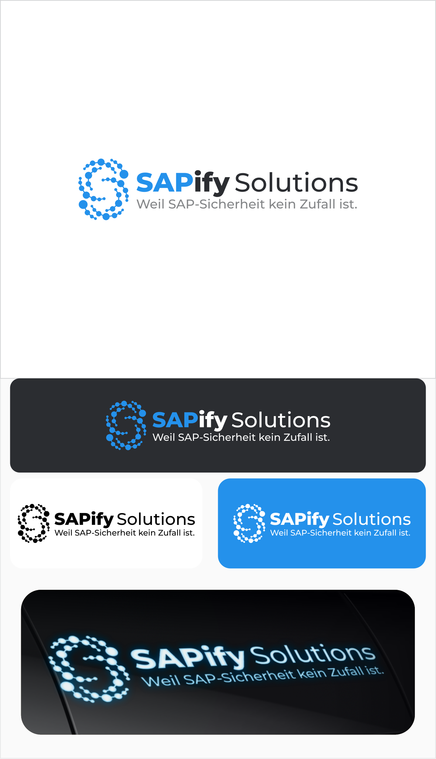 Logo Design by artes aquino for SAPify-Solutions GmbH | Design #37151860