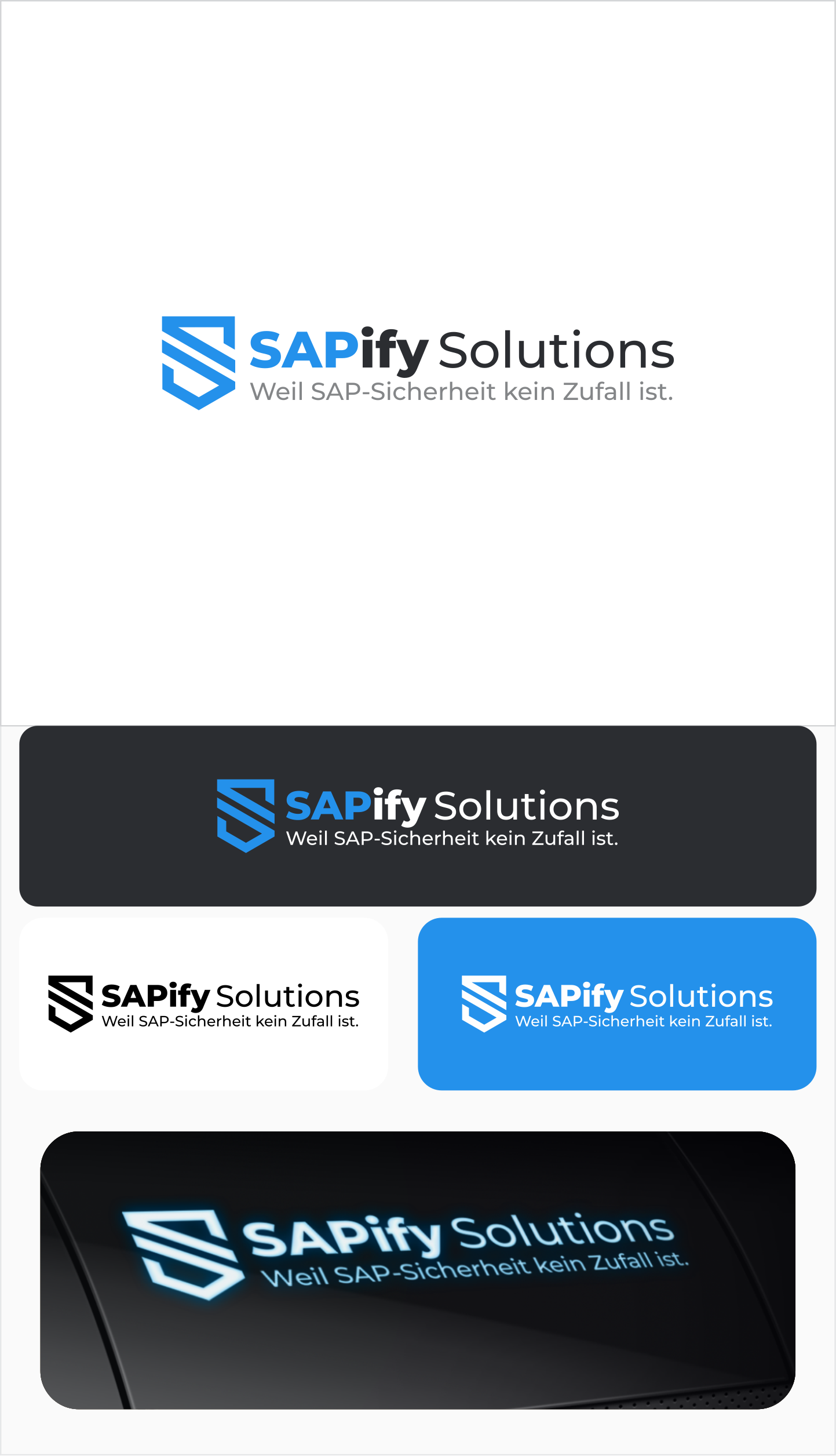 Logo Design by artes aquino for SAPify-Solutions GmbH | Design #37151872