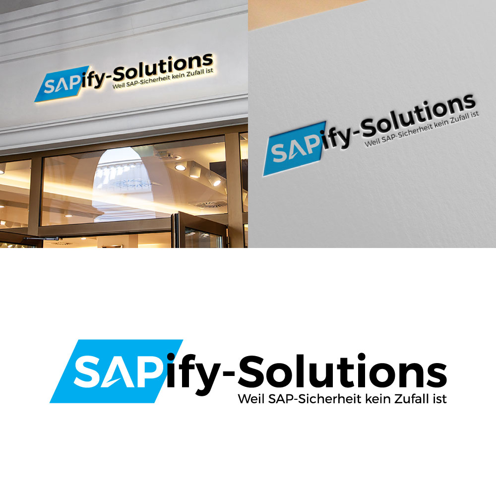 Diseño de Logo por Znuj Esilas para SAPify-Solutions GmbH | Diseño #37152976