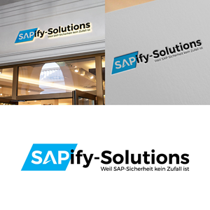 Logo Design by Znuj Esilas for SAPify-Solutions GmbH | Design: #37152976