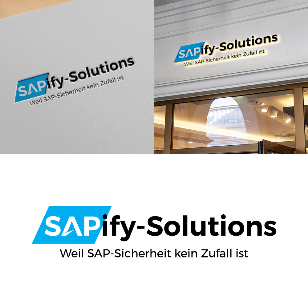 Diseño de Logo por Znuj Esilas para SAPify-Solutions GmbH | Diseño #37152977