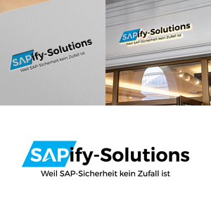 Logo Design by Znuj Esilas for SAPify-Solutions GmbH | Design: #37152977