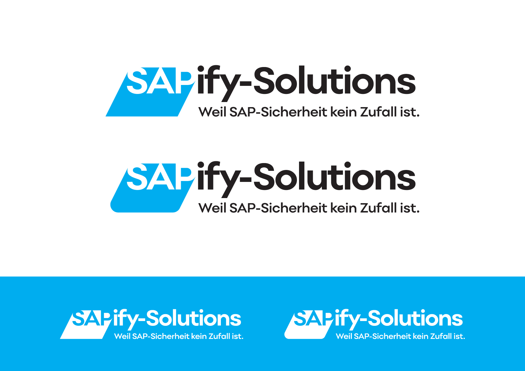 Logo Design by grrssn for SAPify-Solutions GmbH | Design #37153765