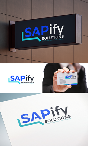 Logo Design by UMBRA Designs for SAPify-Solutions GmbH | Design: #37152995