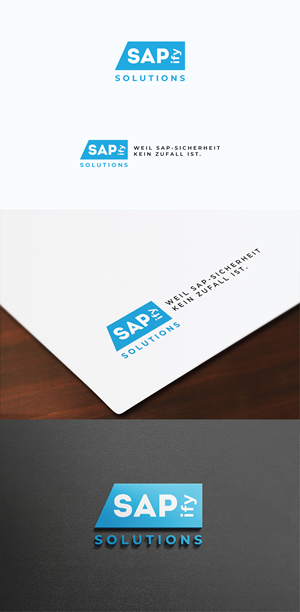 Diseño de Logo por IMilenovic para SAPify-Solutions GmbH | Diseño: #37151818