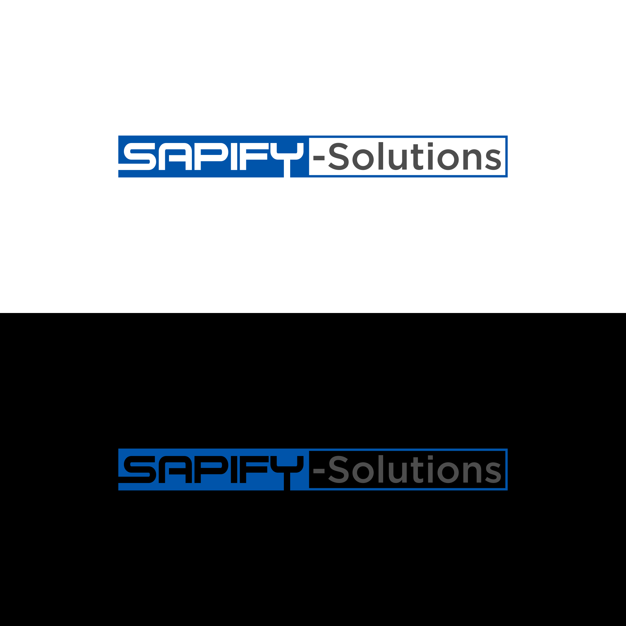 Logo Design by gatripula for SAPify-Solutions GmbH | Design #37152583