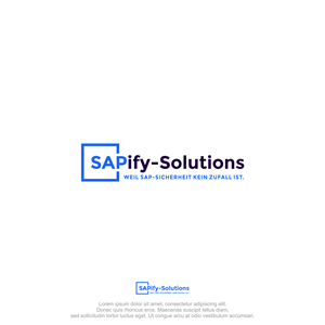 Logo Design by M.Syaiful Huda for SAPify-Solutions GmbH | Design: #37151093