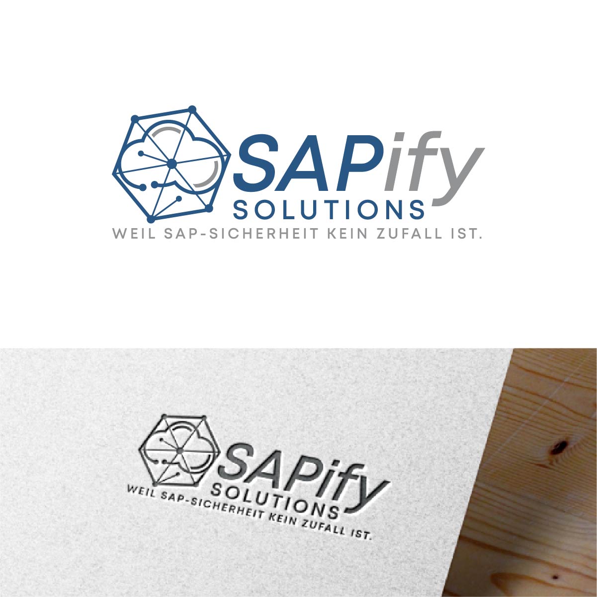 Diseño de Logo por KajalRekha para SAPify-Solutions GmbH | Diseño #37165608