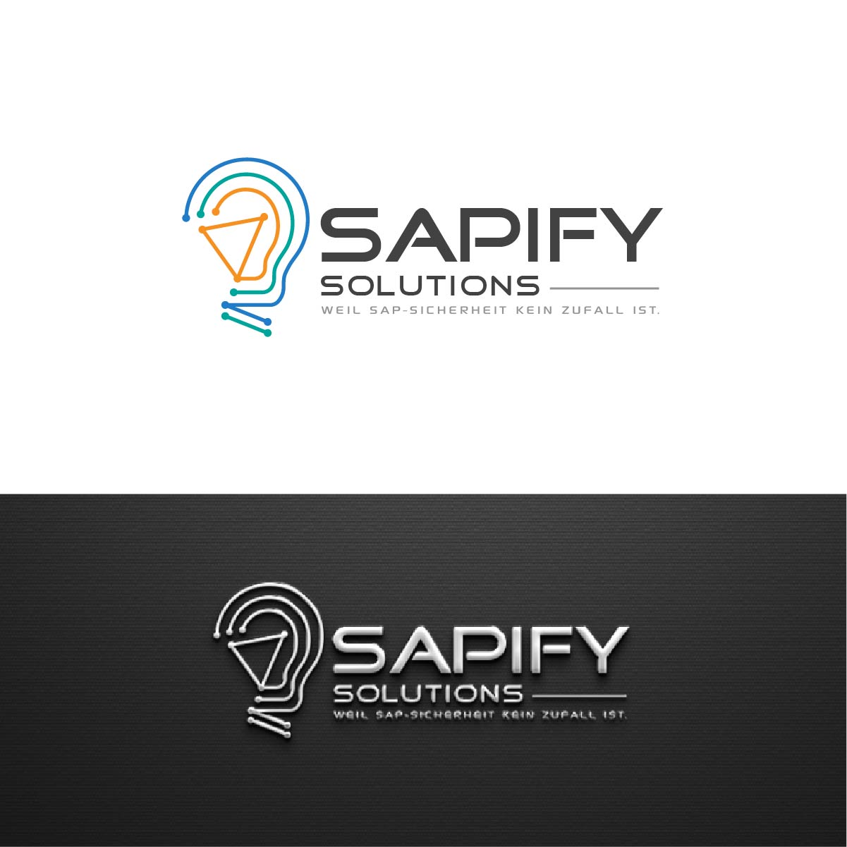 Diseño de Logo por KajalRekha para SAPify-Solutions GmbH | Diseño #37165609