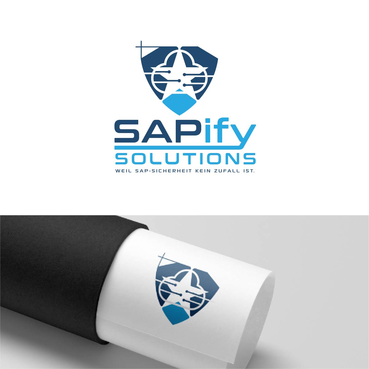 Diseño de Logo por KajalRekha para SAPify-Solutions GmbH | Diseño #37165610