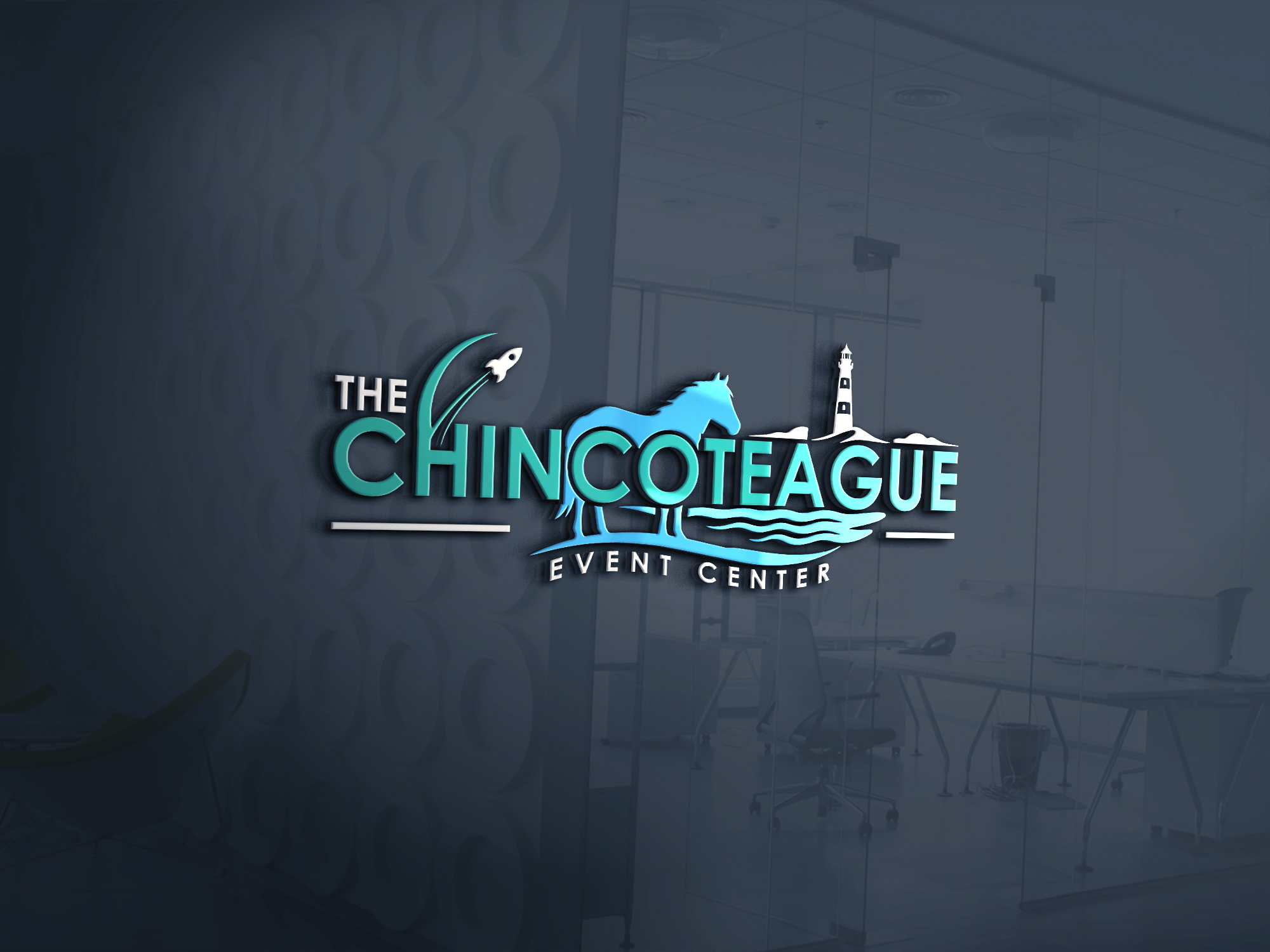 Design de Logo par 24ksunny pour The Chincoteague Center | Design #37166725
