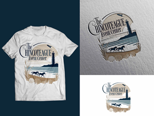 Logo Design by nikkiblue for The Chincoteague Center | Design: #37177671