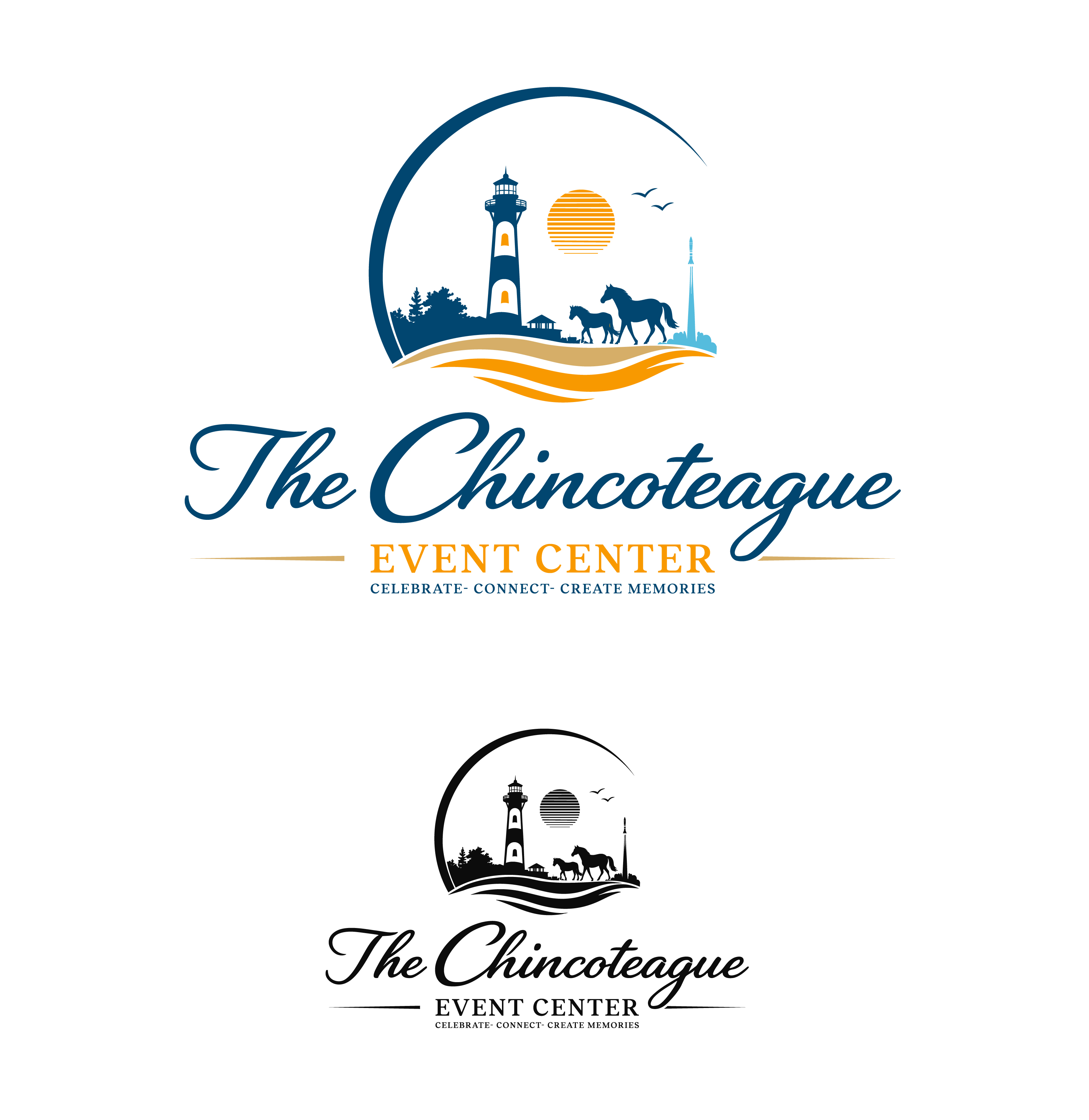 Logo Design by nicolaz for The Chincoteague Center | Design #37189845