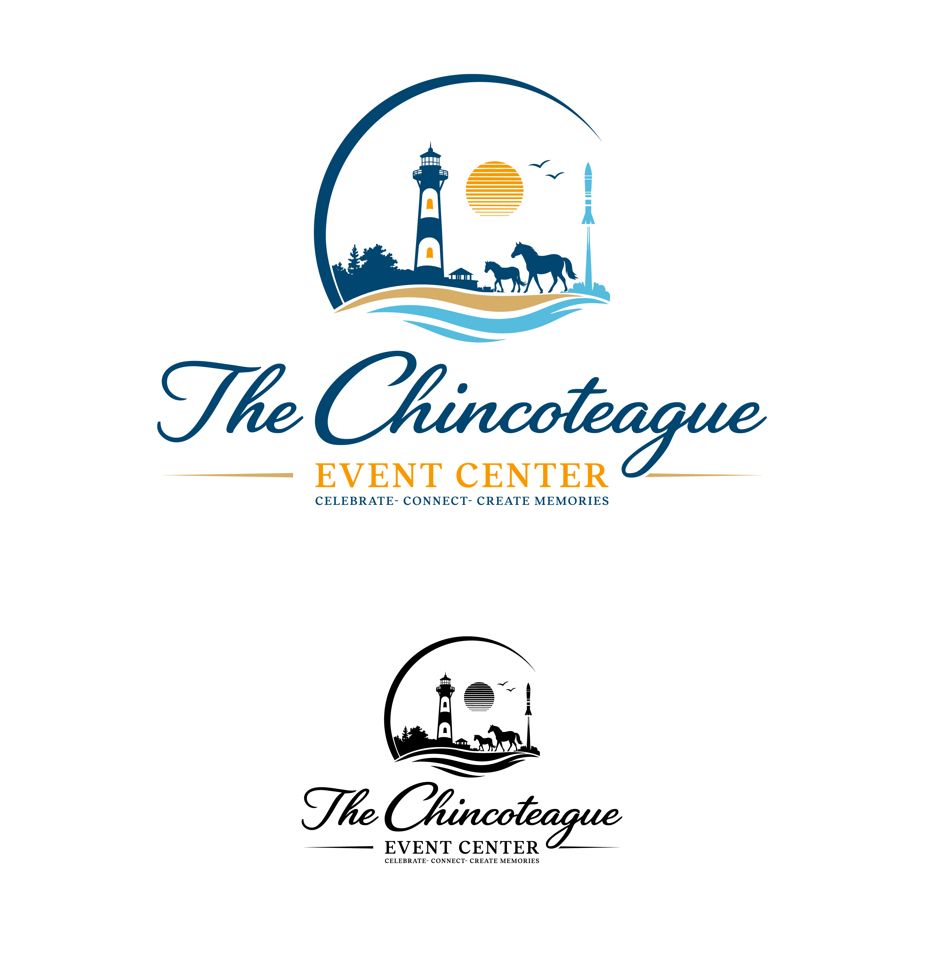 Logo Design by nicolaz for The Chincoteague Center | Design #37190748