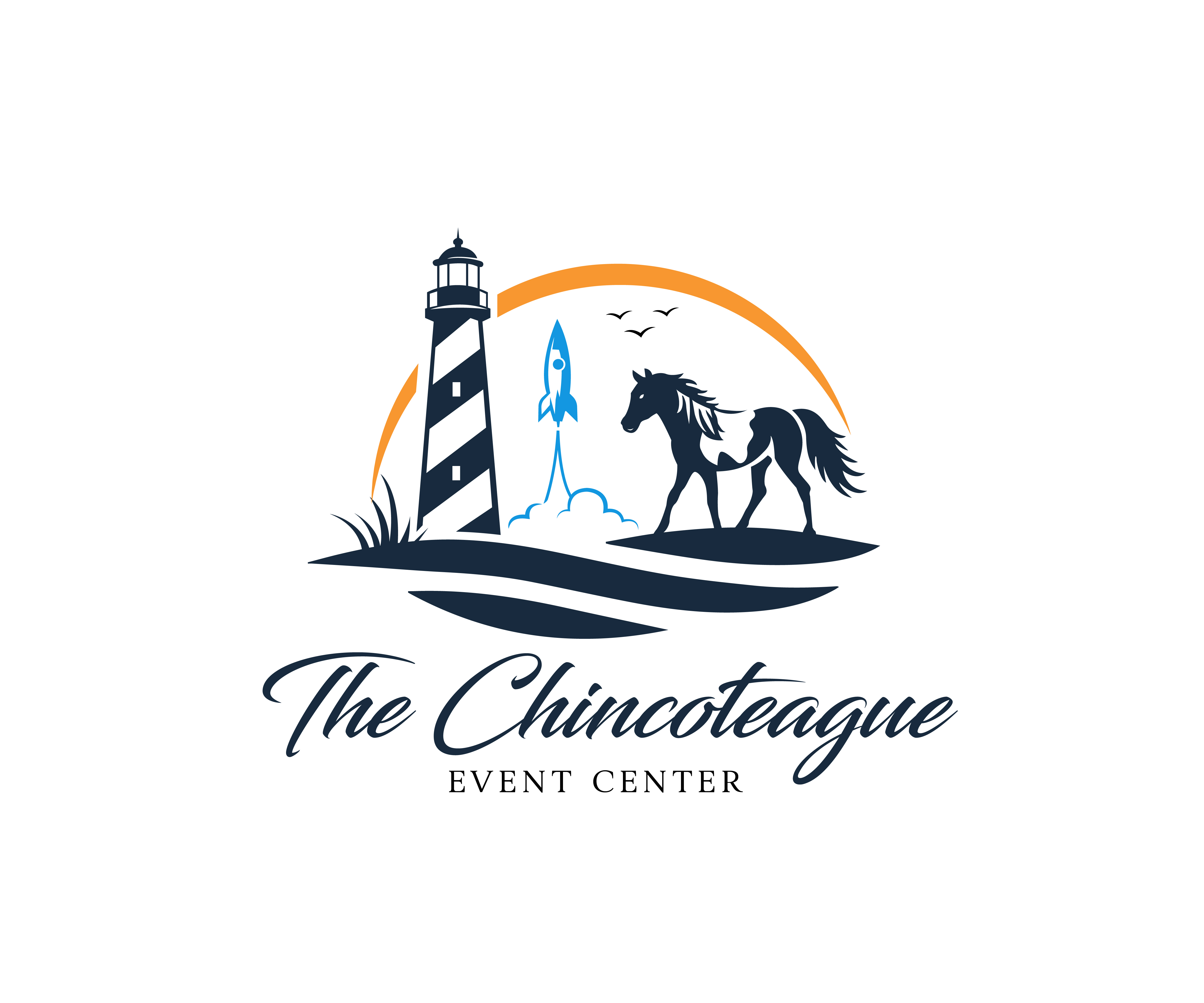 Logo Design by Graphixpointt for The Chincoteague Center | Design #37158229