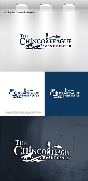 Logo Design by Pixel Foundry for The Chincoteague Center | Design: #37152531
