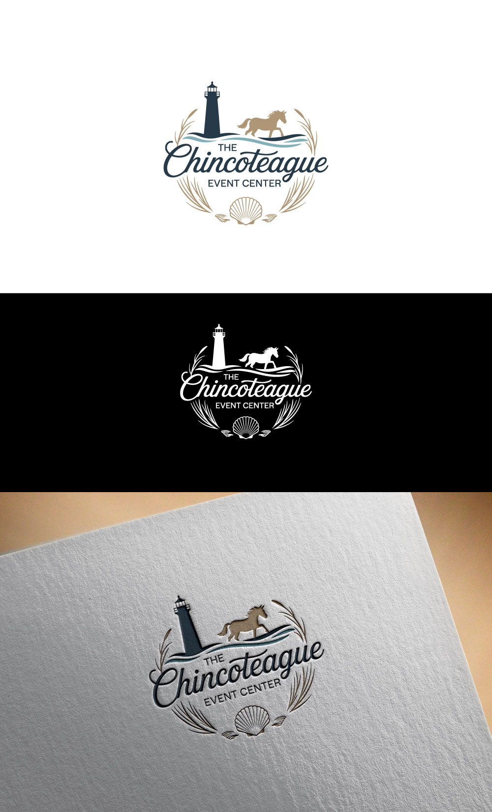 Design de Logo par DesignVerse777 pour The Chincoteague Center | Design #37171498