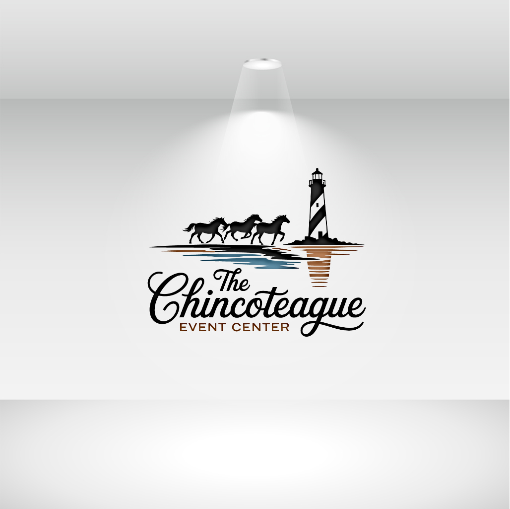 Logo Design by Robi-The Child for The Chincoteague Center | Design #37172695