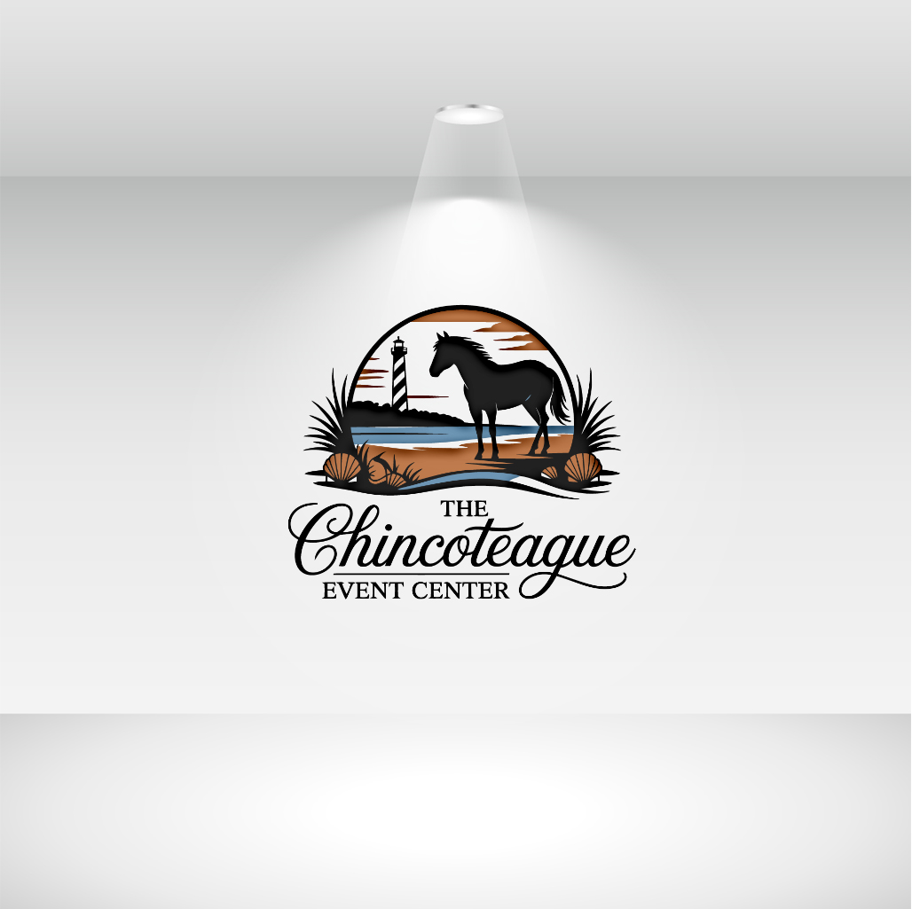 Logo Design by Robi-The Child for The Chincoteague Center | Design #37172696
