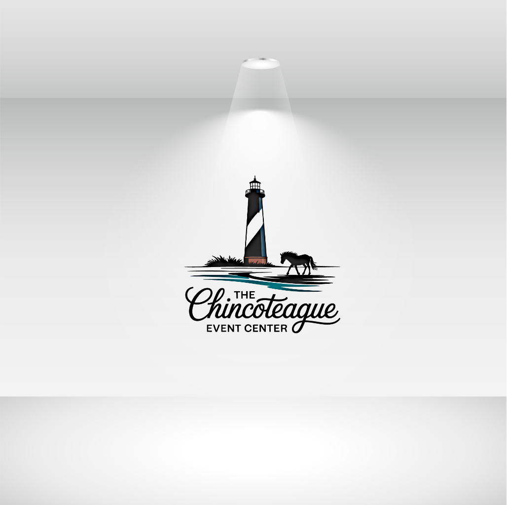 Logo Design by Robi-The Child for The Chincoteague Center | Design #37172697