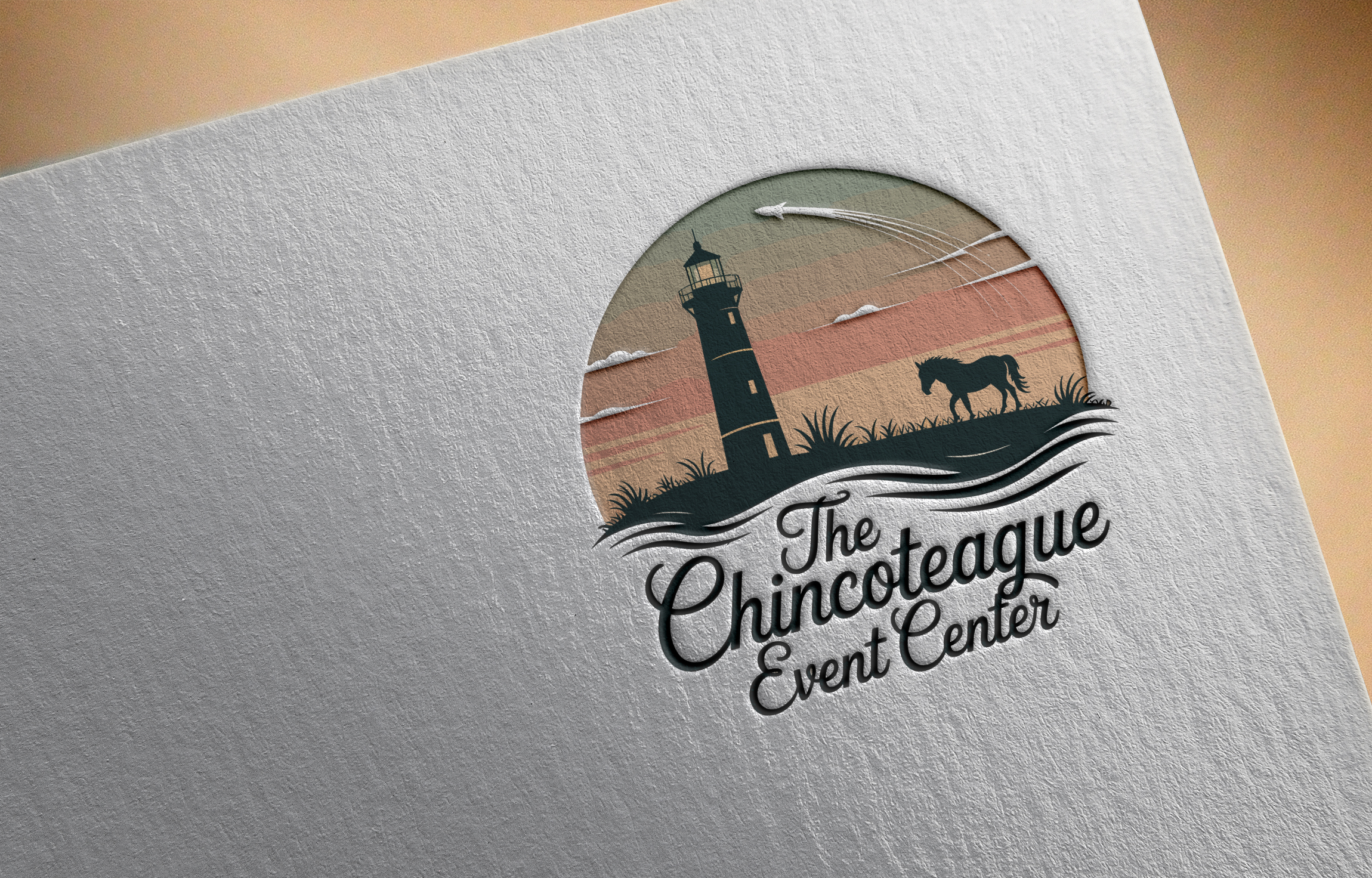Logo Design by Robi-The Child for The Chincoteague Center | Design #37172699