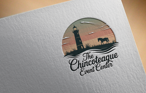 Logo Design by Robi-The Child for The Chincoteague Center | Design: #37172699