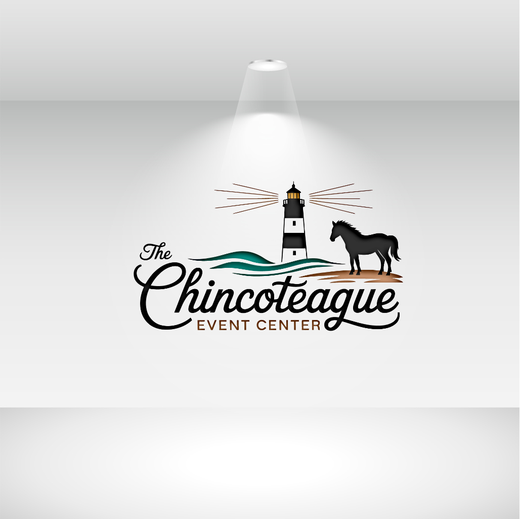 Logo Design by Robi-The Child for The Chincoteague Center | Design #37172702