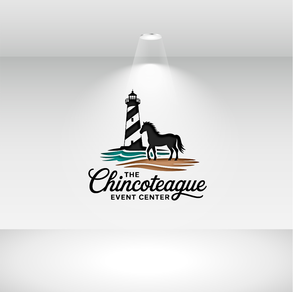 Logo Design by Robi-The Child for The Chincoteague Center | Design #37172703