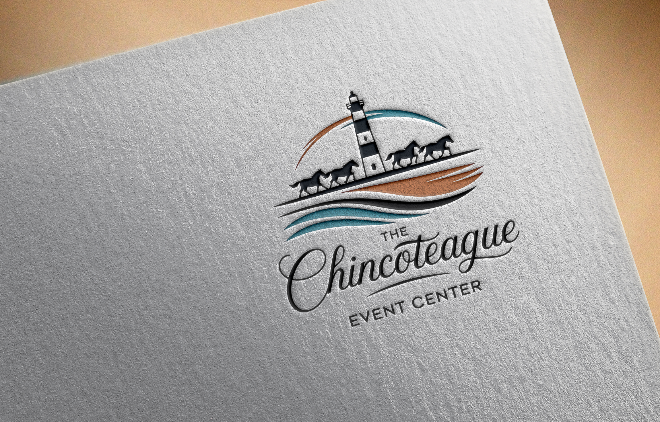 Logo Design by Robi-The Child for The Chincoteague Center | Design #37172706