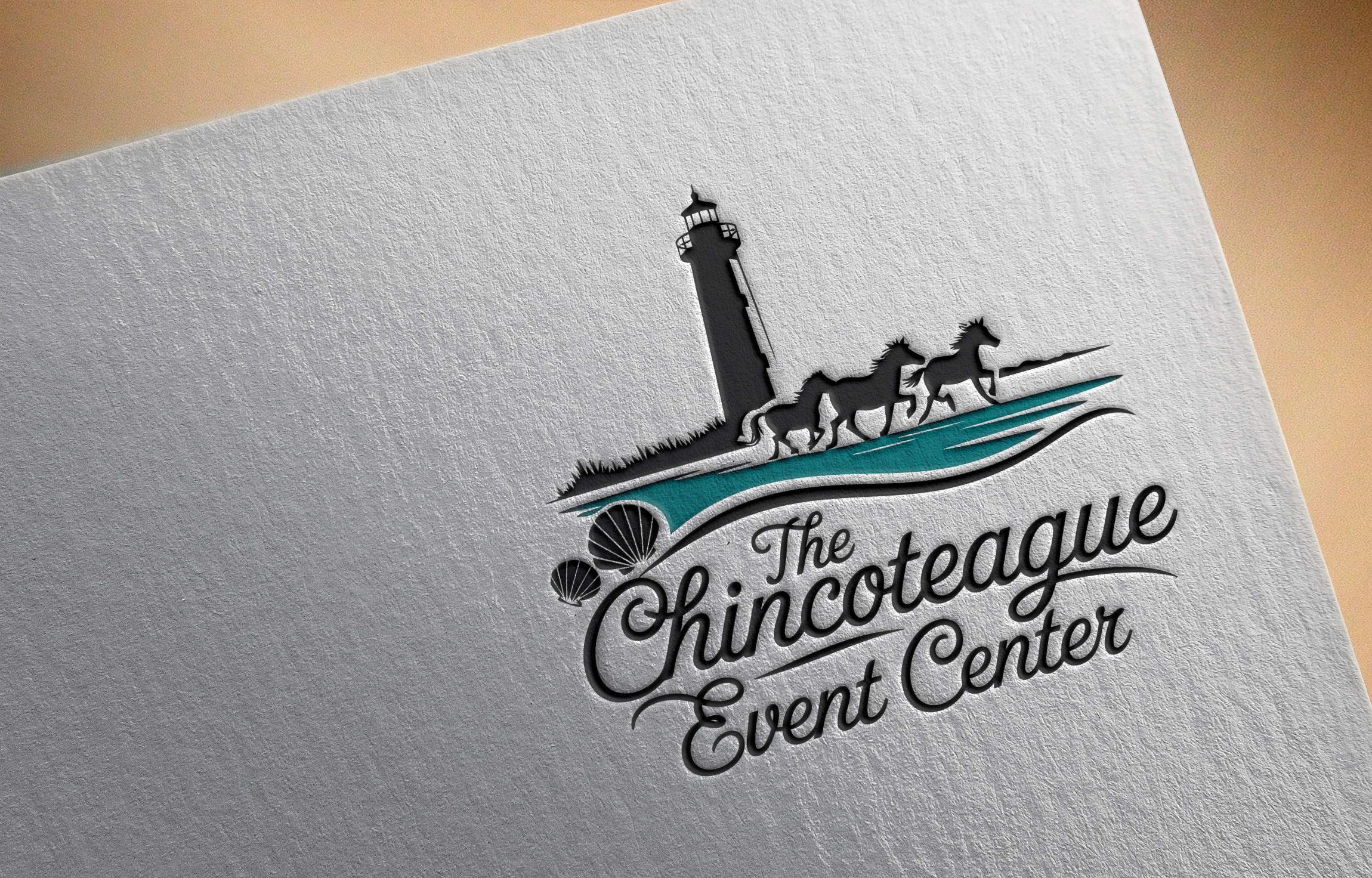 Logo Design by Robi-The Child for The Chincoteague Center | Design #37172708