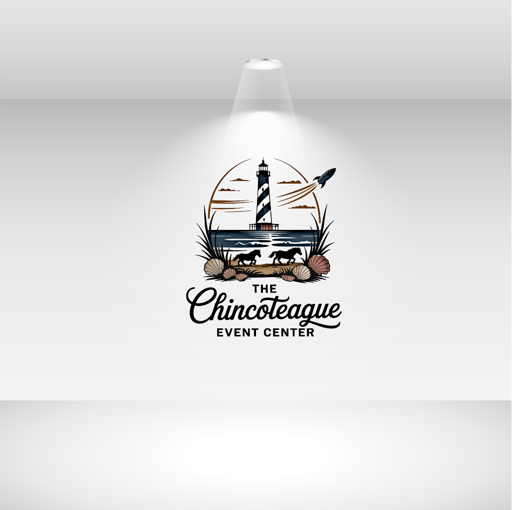 Logo Design by Robi-The Child for The Chincoteague Center | Design #37172714
