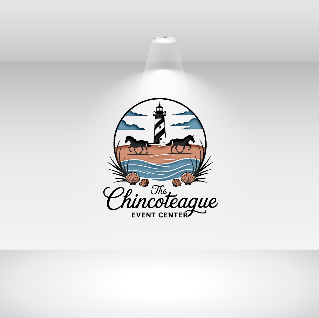 Logo Design by Robi-The Child for The Chincoteague Center | Design #37172715