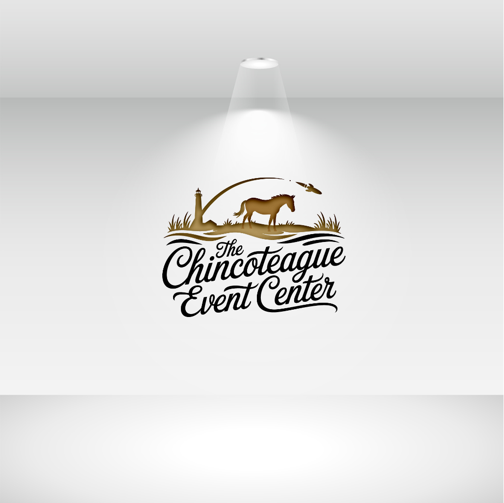 Logo Design by Robi-The Child for The Chincoteague Center | Design #37172716