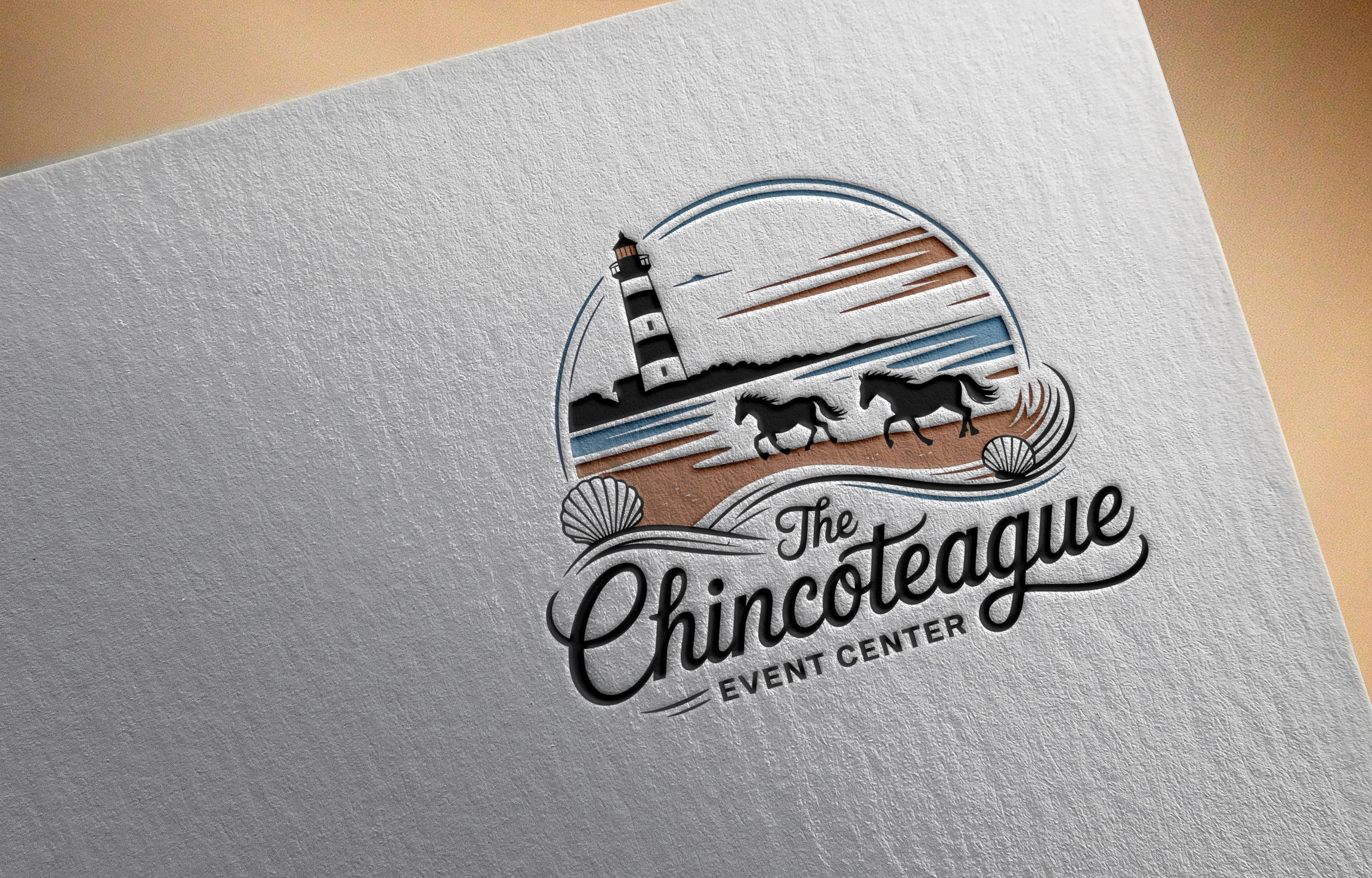 Logo Design by Robi-The Child for The Chincoteague Center | Design #37172718