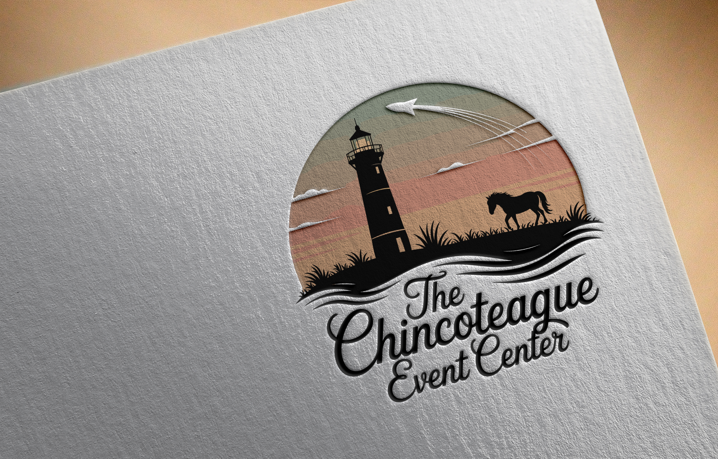 Logo Design by Robi-The Child for The Chincoteague Center | Design #37185016