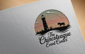 Logo Design by Robi-The Child for The Chincoteague Center | Design: #37185016