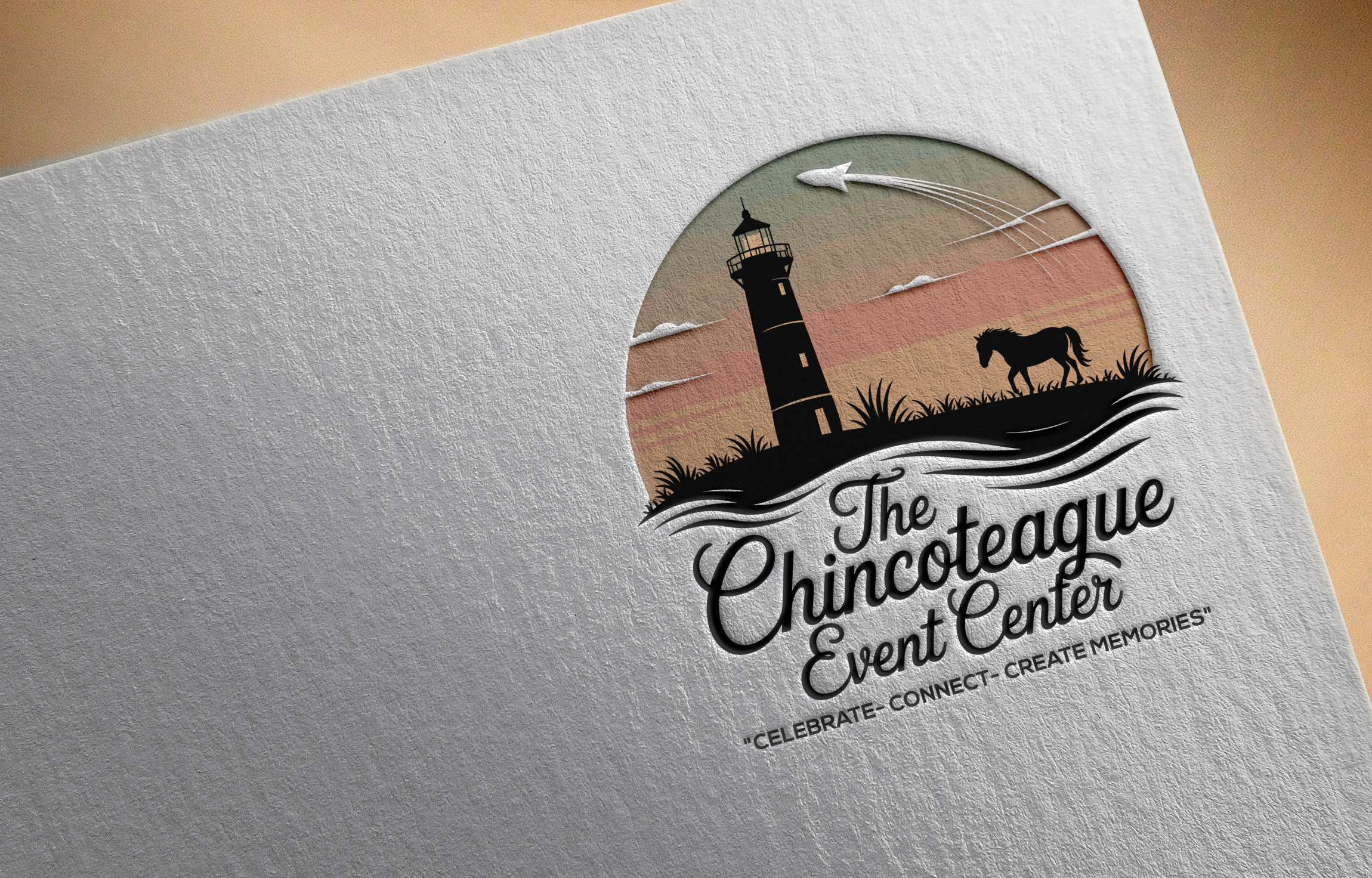 Logo Design by Robi-The Child for The Chincoteague Center | Design #37187039
