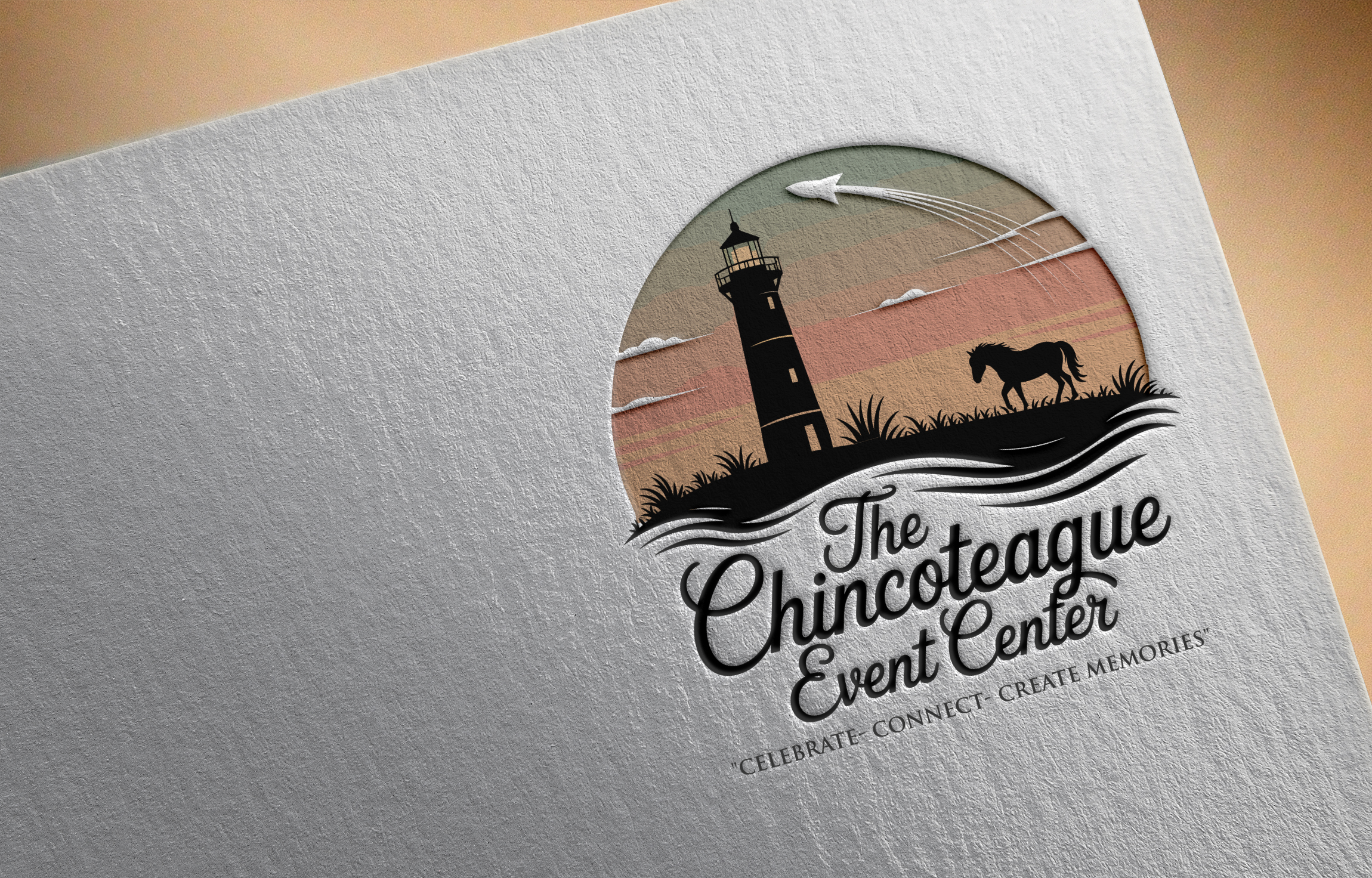 Logo Design by Robi-The Child for The Chincoteague Center | Design #37187040