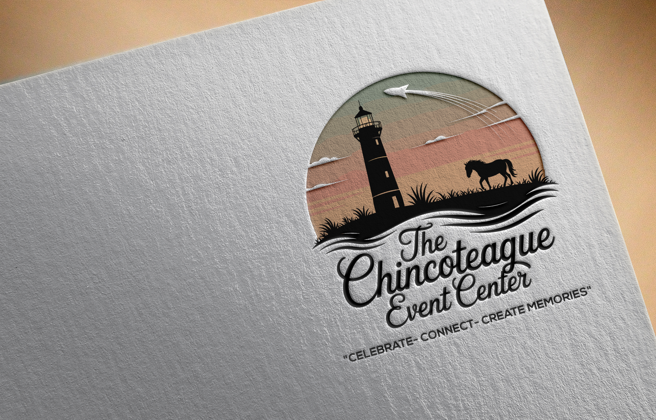 Logo Design by Robi-The Child for The Chincoteague Center | Design #37187041