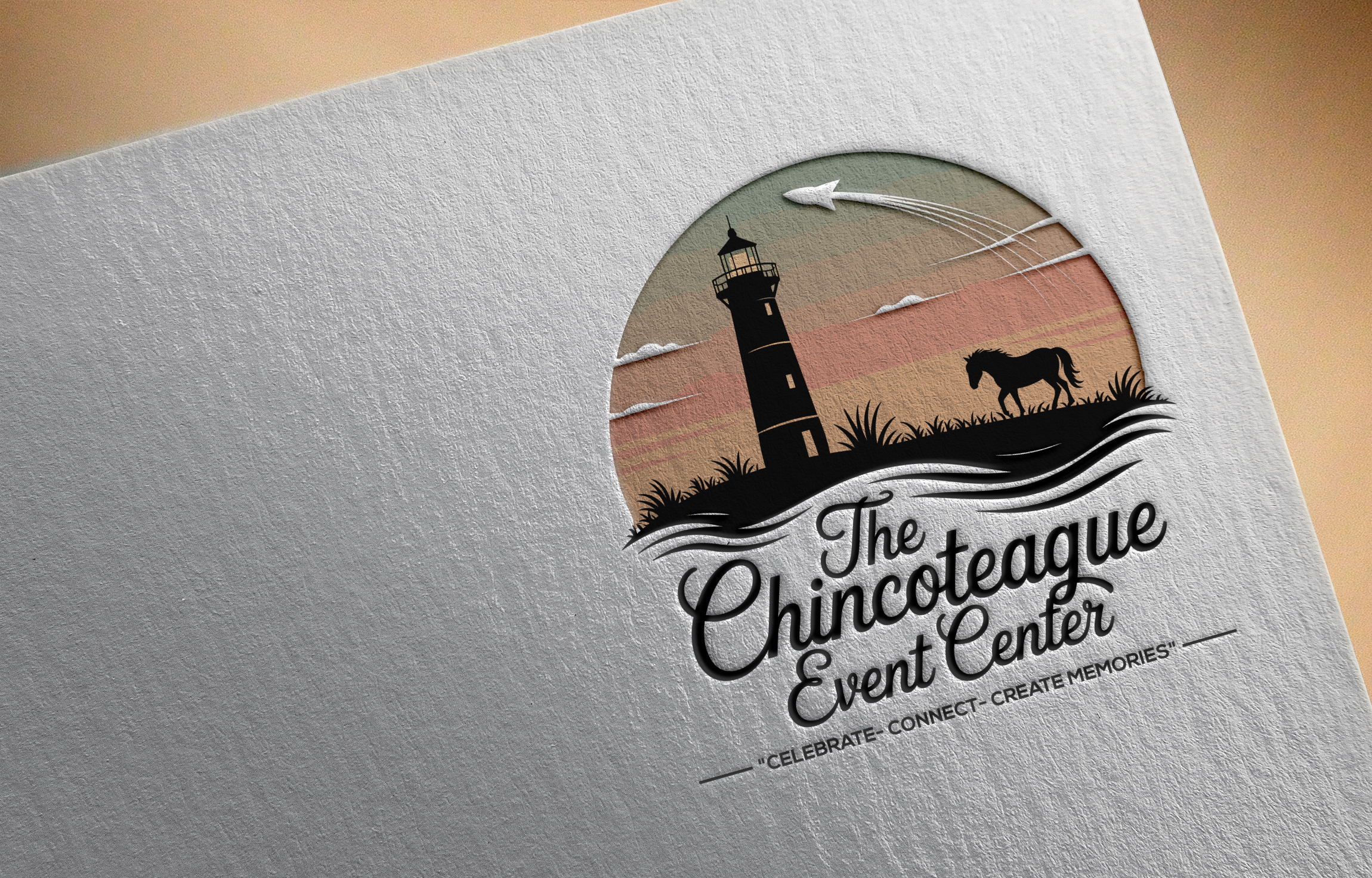Logo Design by Robi-The Child for The Chincoteague Center | Design #37187067