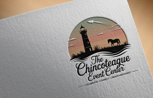 Logo Design by Robi-The Child for The Chincoteague Center | Design: #37187067