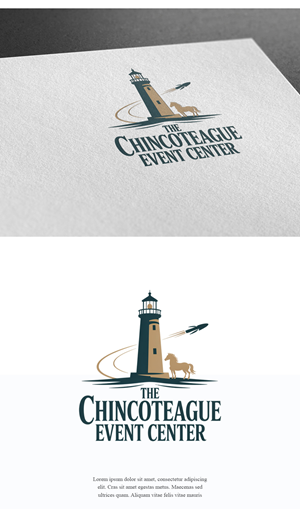 Logo Design by S@LM@™ for The Chincoteague Center | Design: #37182510