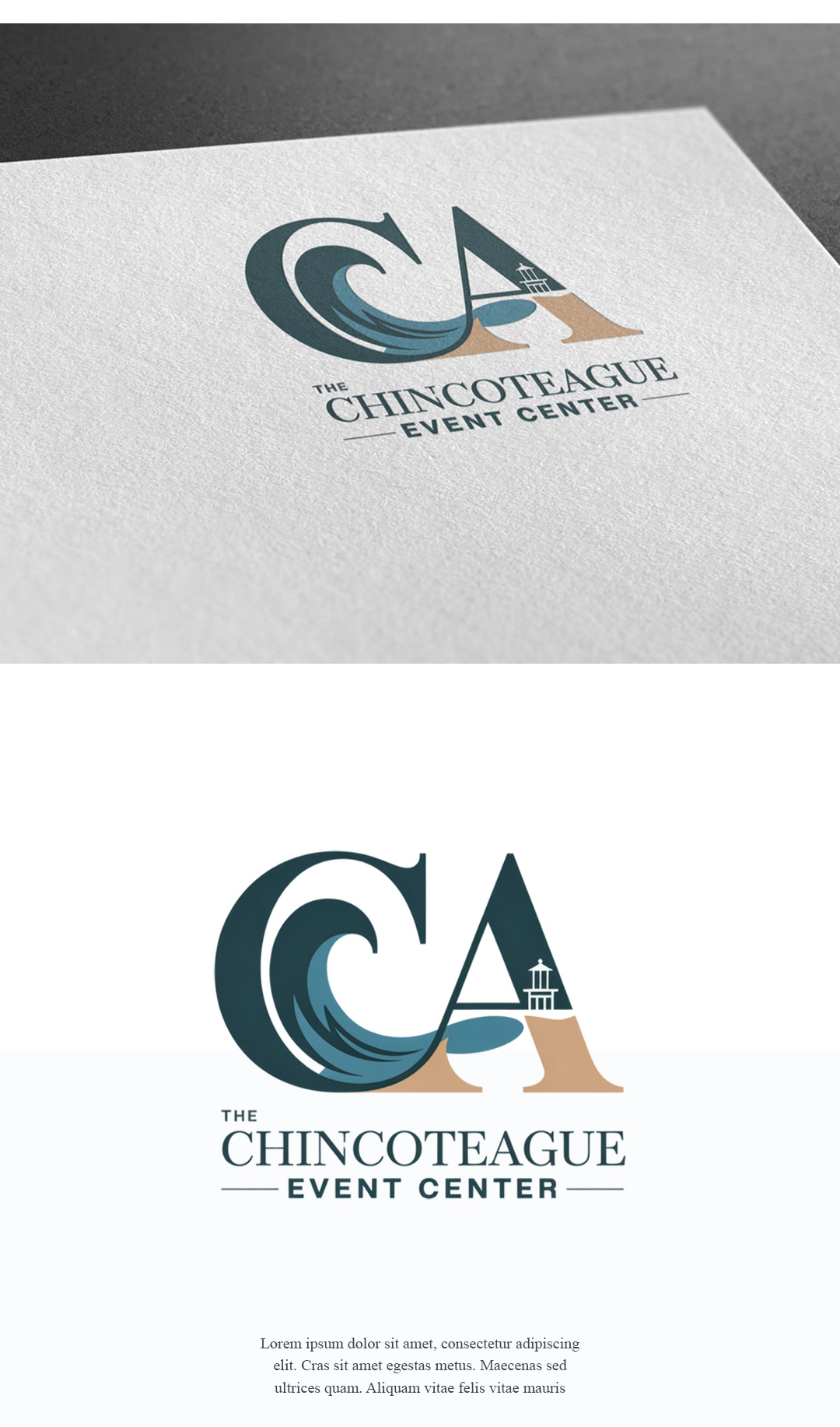 Design de Logo par S@LM@™ pour The Chincoteague Center | Design #37182520