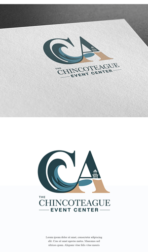 Logo Design by S@LM@™ for The Chincoteague Center | Design: #37182520