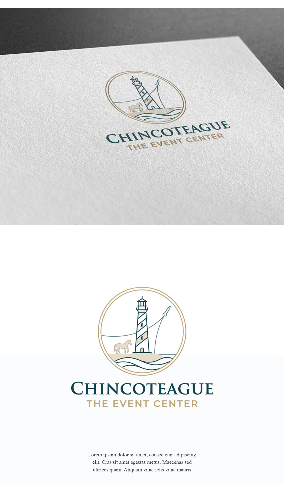 Logo Design by BEANDESIGN^_^ for The Chincoteague Center | Design #37182514